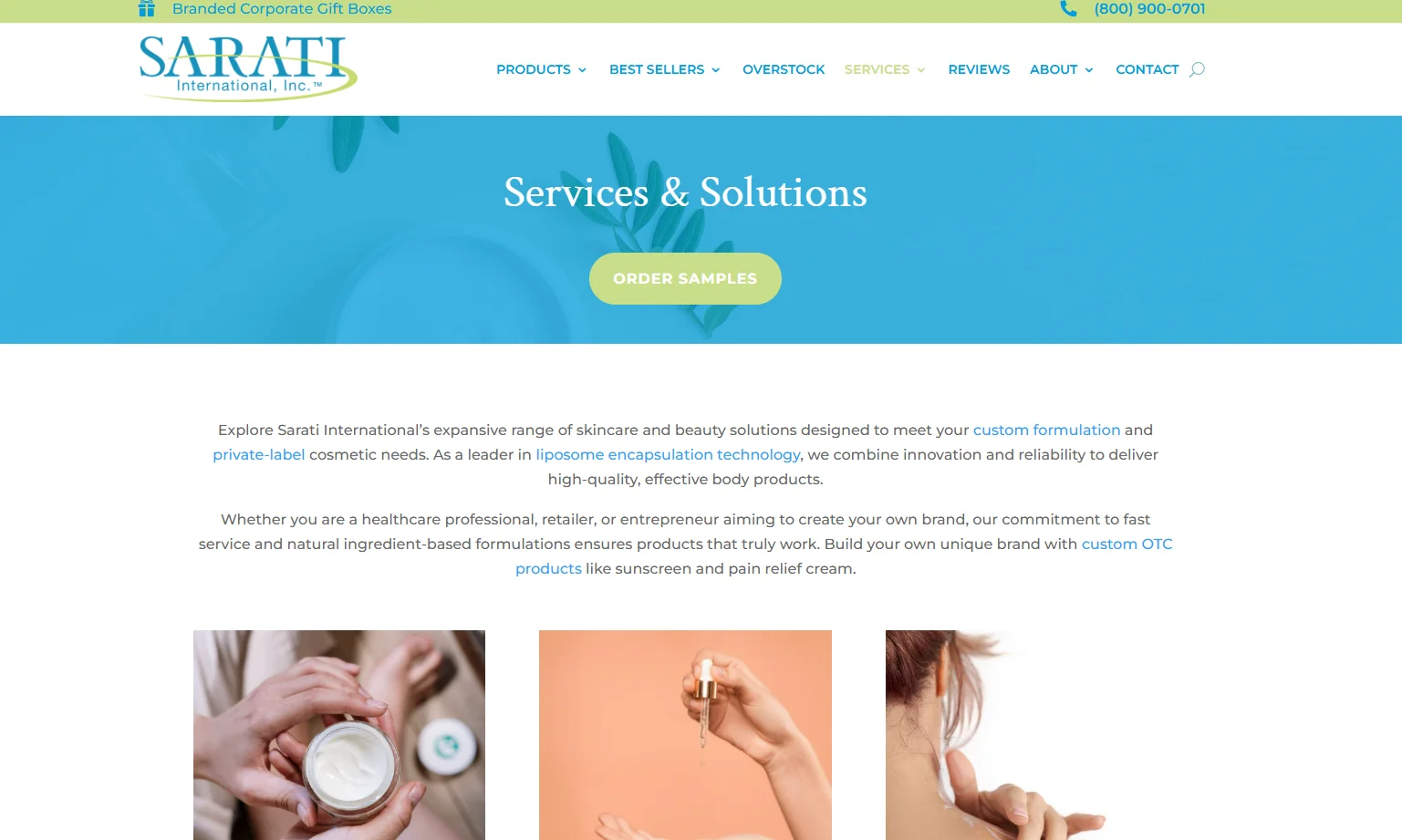 Private Label Sunscreen Manufacturers in usa